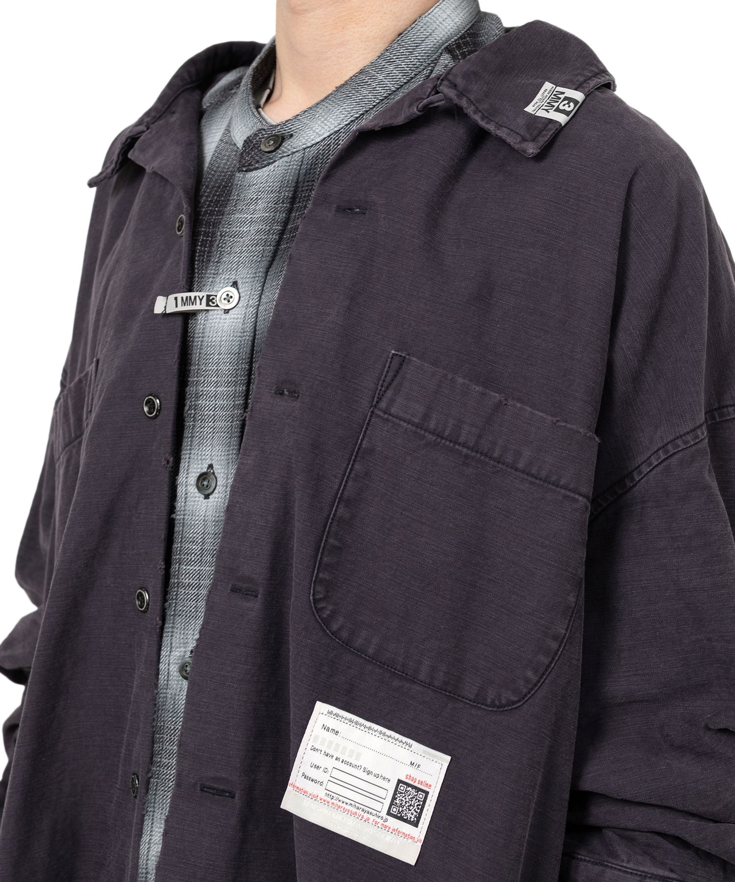 Layered Long Sleeve Shirt