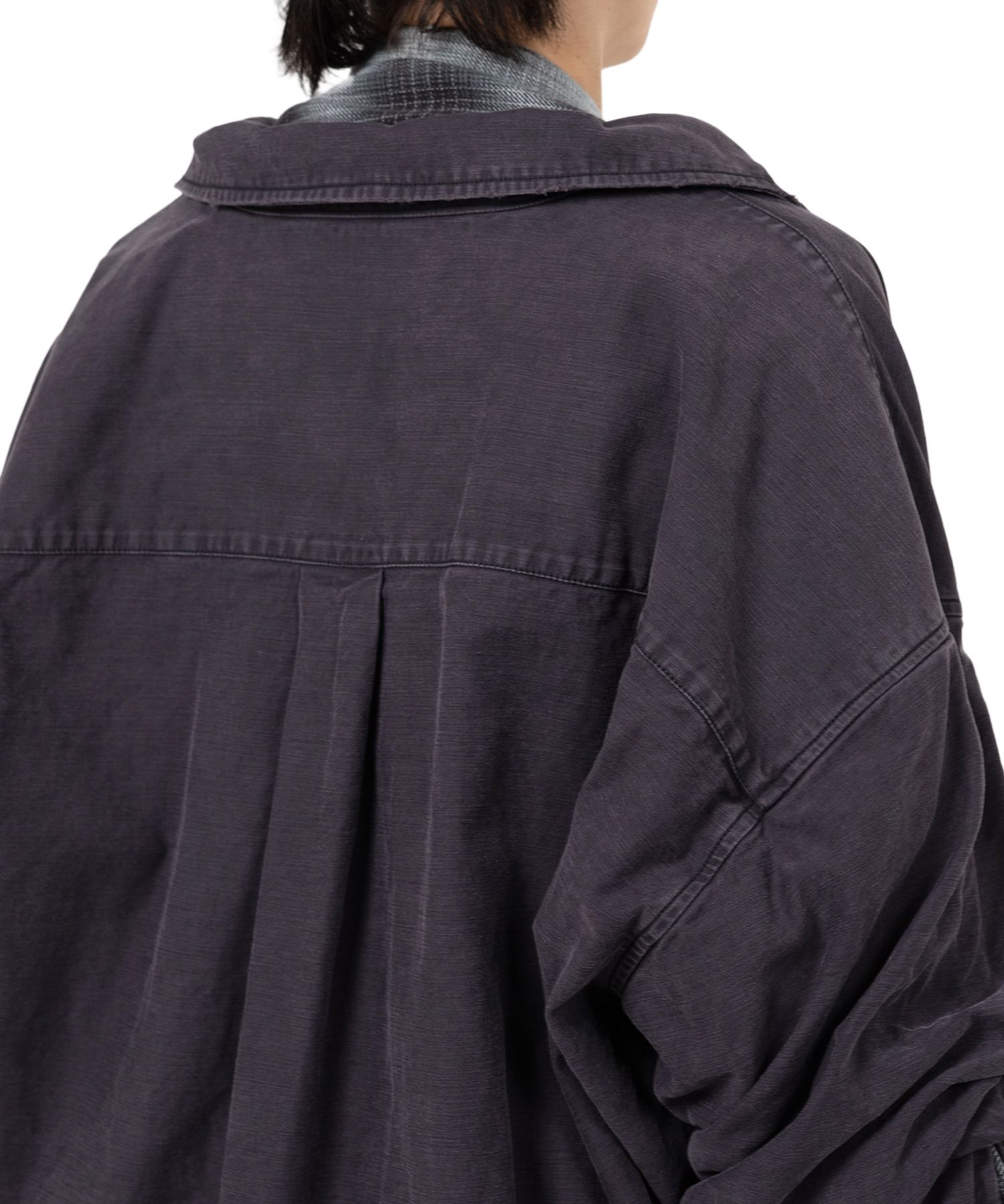 Layered Long Sleeve Shirt