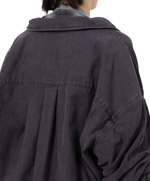 Layered Long Sleeve Shirt