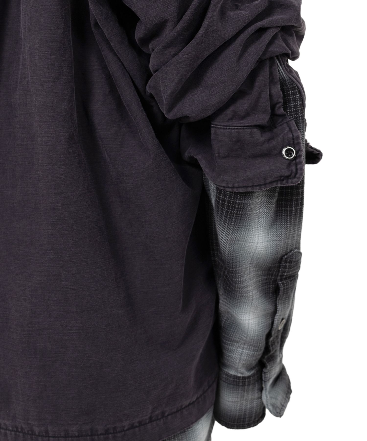 Layered Long Sleeve Shirt