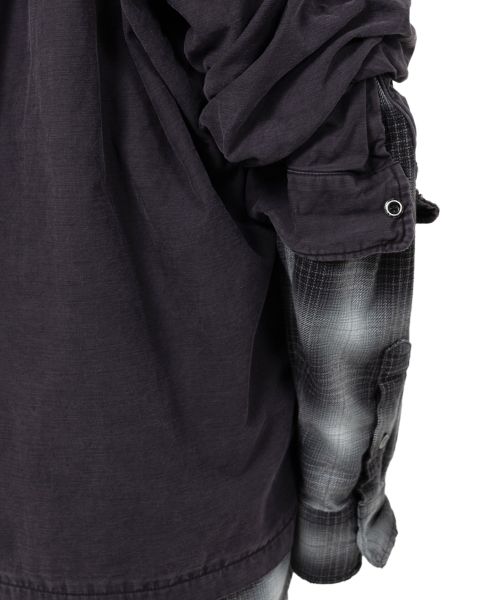 Layered Long Sleeve Shirt