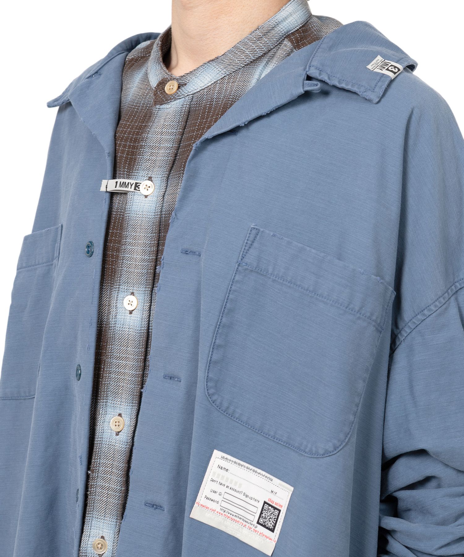 Layered Long Sleeve Shirt