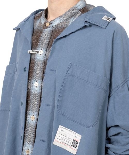 Layered Long Sleeve Shirt