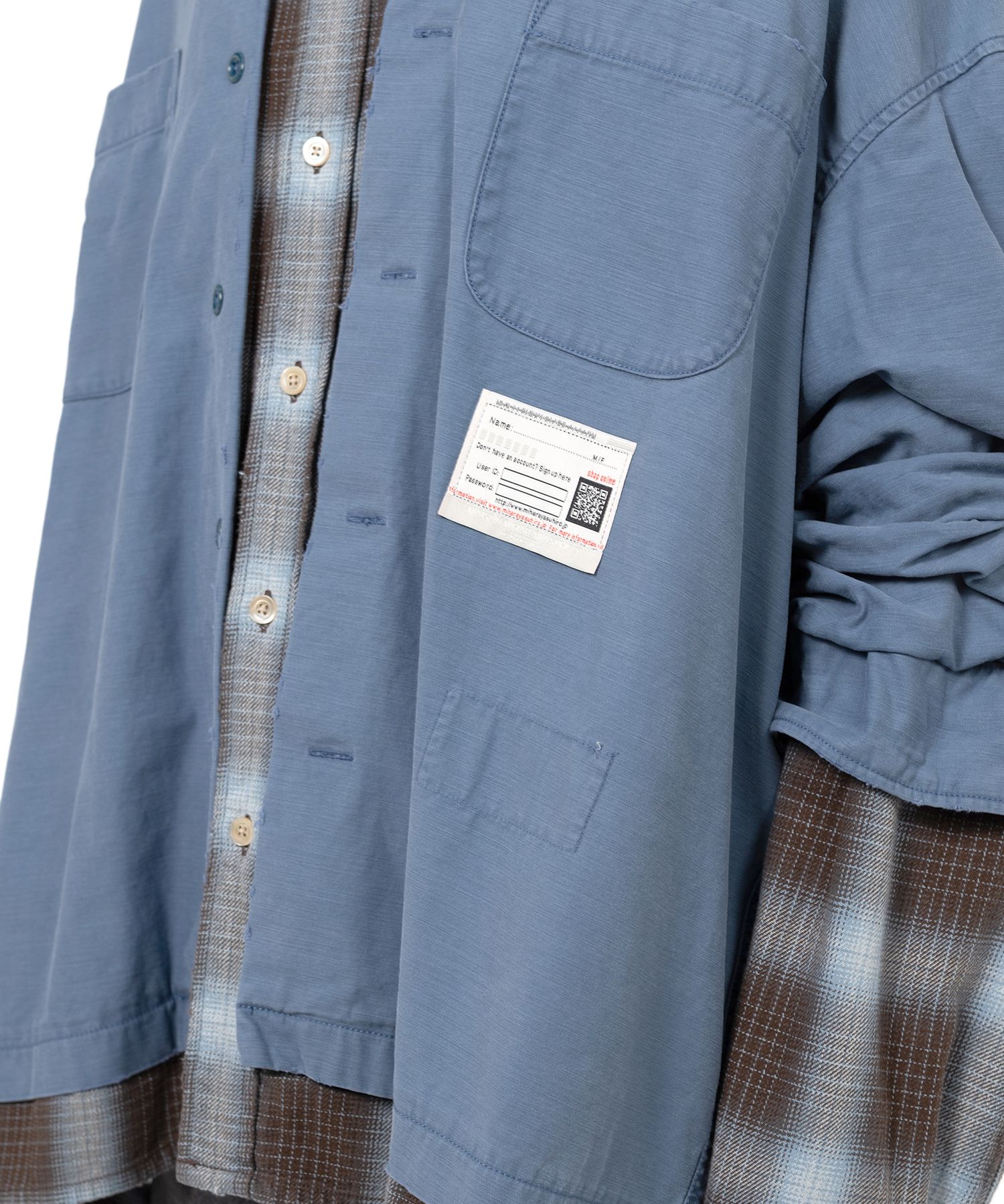 Layered Long Sleeve Shirt