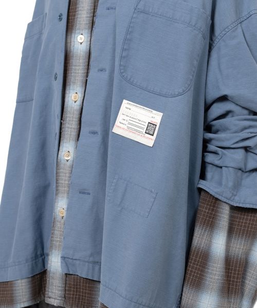 Layered Long Sleeve Shirt