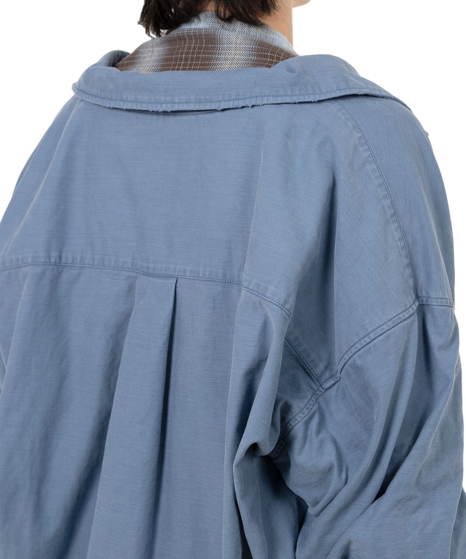 Layered Long Sleeve Shirt