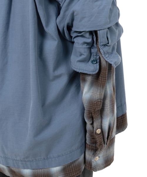 Layered Long Sleeve Shirt