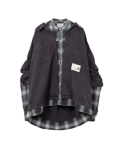 Layered Long Sleeve Shirt