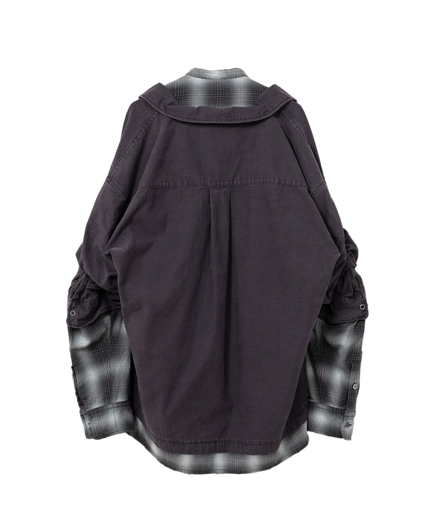 Layered Long Sleeve Shirt