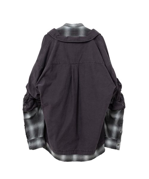 Layered Long Sleeve Shirt