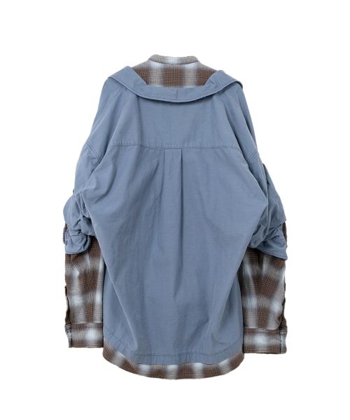 Layered Long Sleeve Shirt