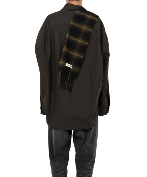 Scarf Combined Shirt
