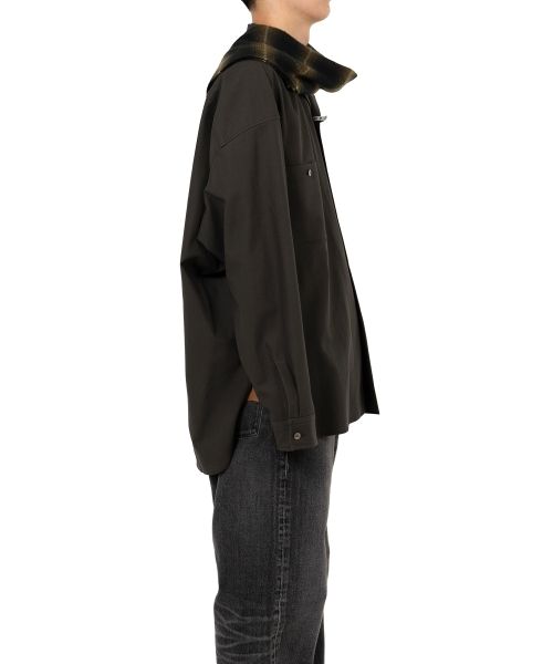 Scarf Combined Shirt