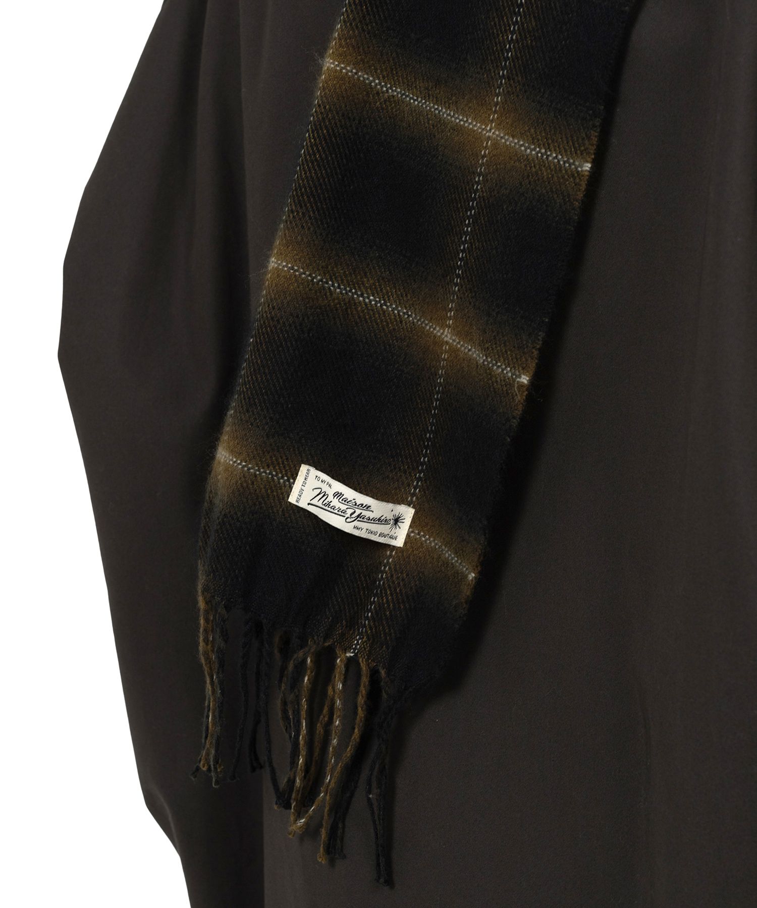 Scarf Combined Shirt