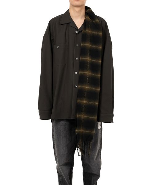 Scarf Combined Shirt