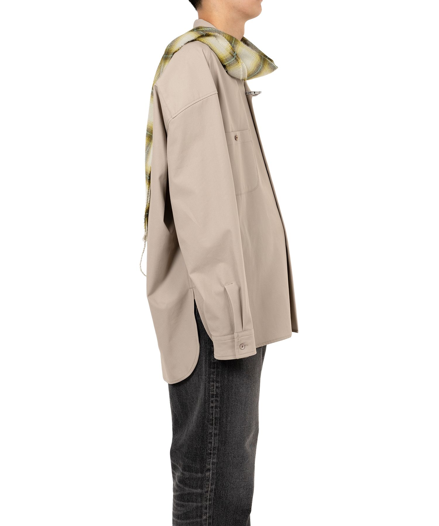 Scarf Combined Shirt