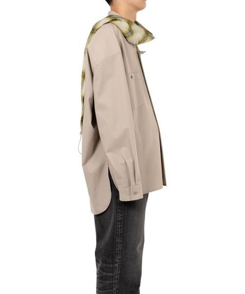 Scarf Combined Shirt