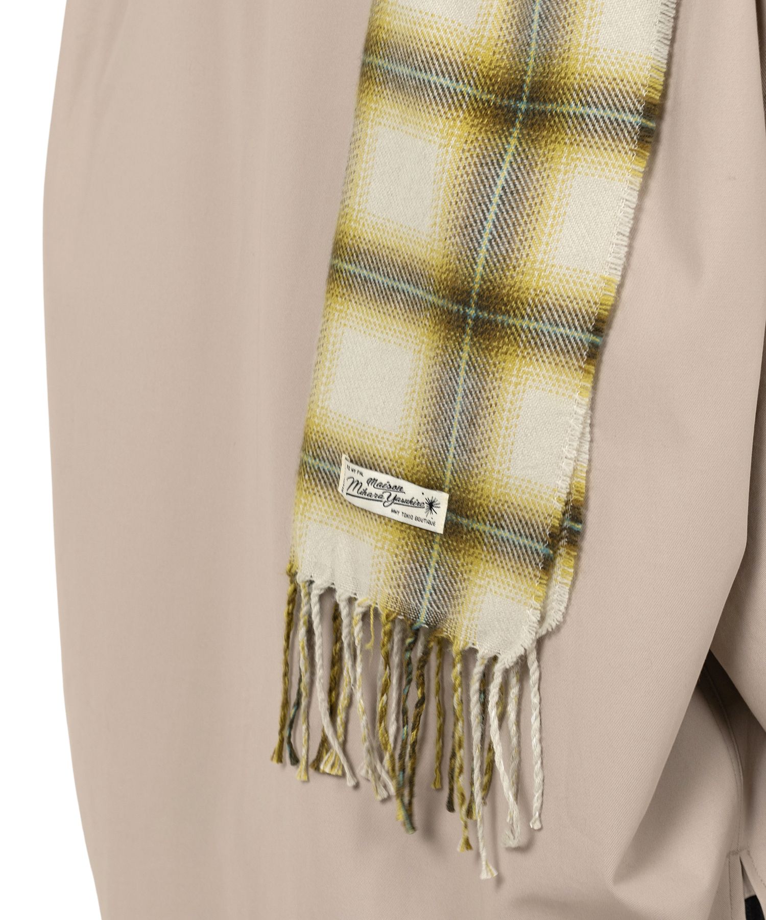 Scarf Combined Shirt