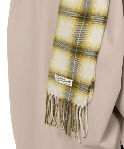 Scarf Combined Shirt