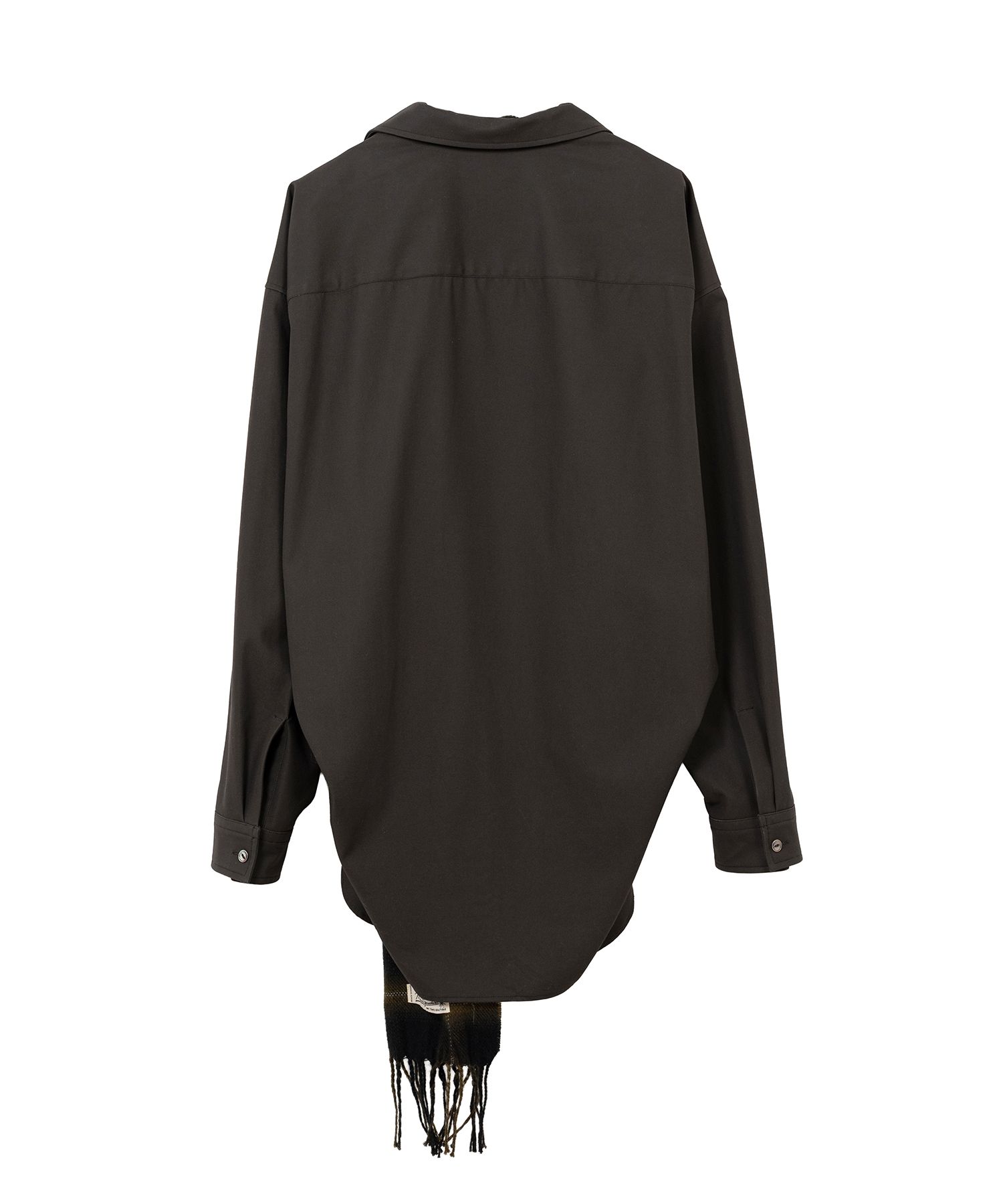 Scarf Combined Shirt