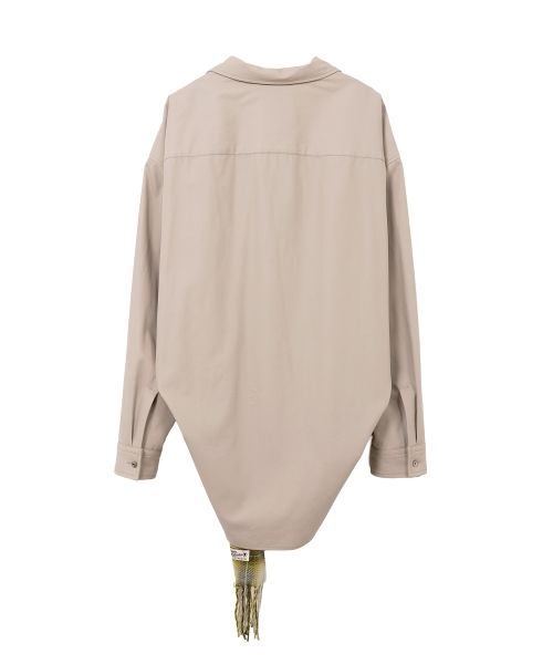 Scarf Combined Shirt