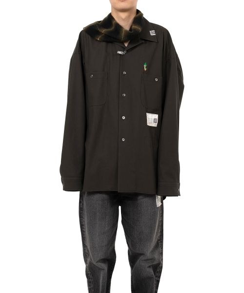 Scarf Combined Shirt