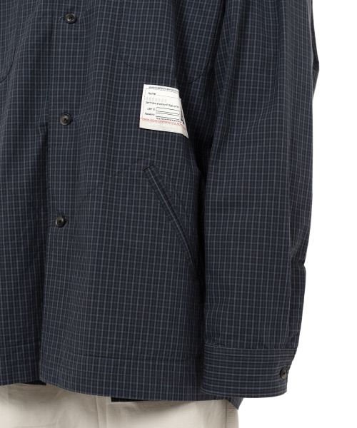 Extended Placket Hood Shirt