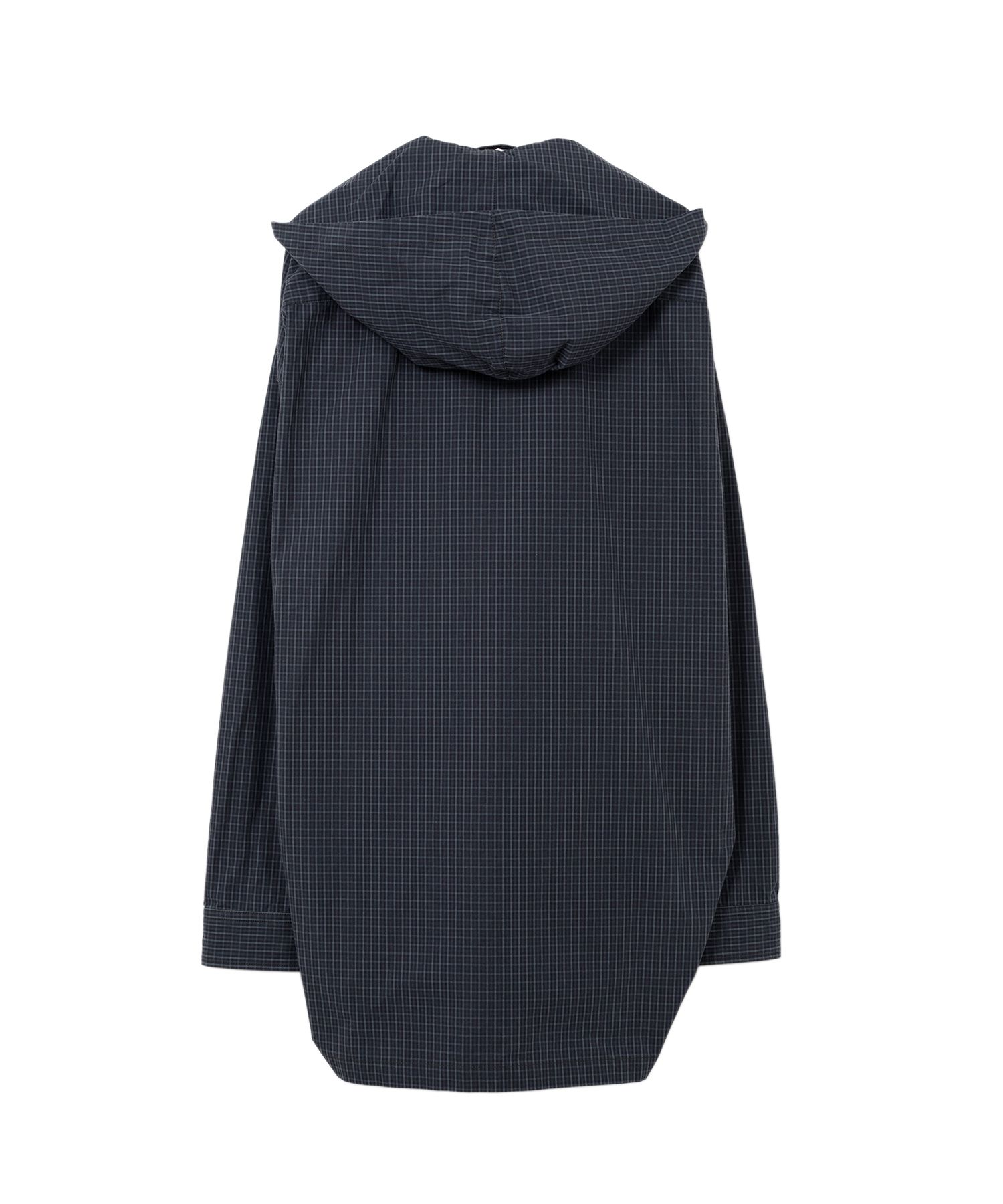 【MIHARAYASUHIRO】Extended Placket Hood Shirt シャツ Maison MIHARA YASUHIRO ONLINE STORE（メゾンミハラヤスヒロ