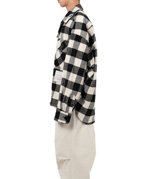 Amateur Sewn Like Check Shirt