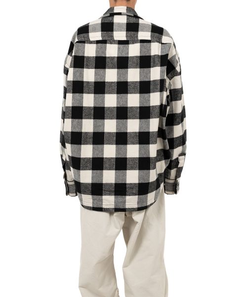 Amateur Sewn Like Check Shirt