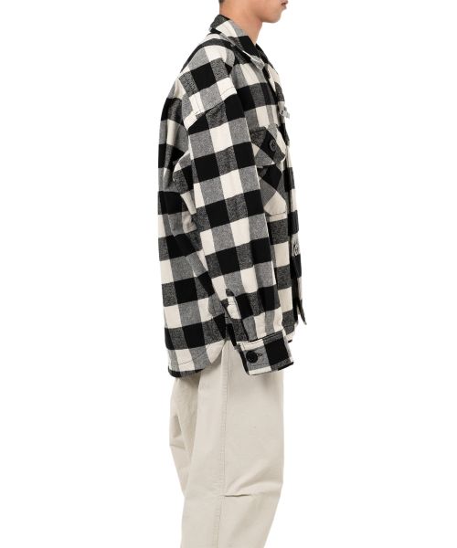 Amateur Sewn Like Check Shirt