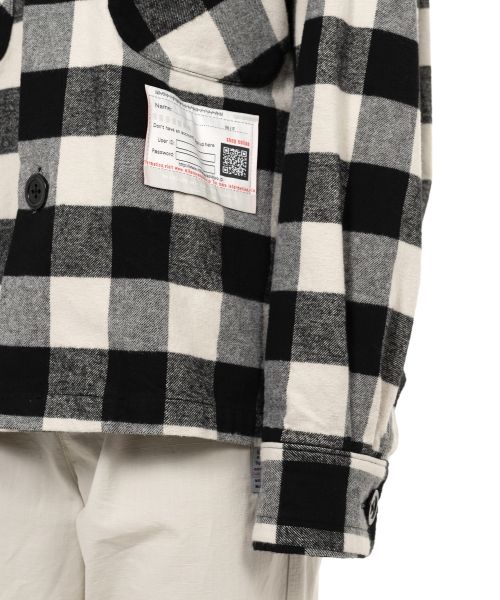 Amateur Sewn Like Check Shirt