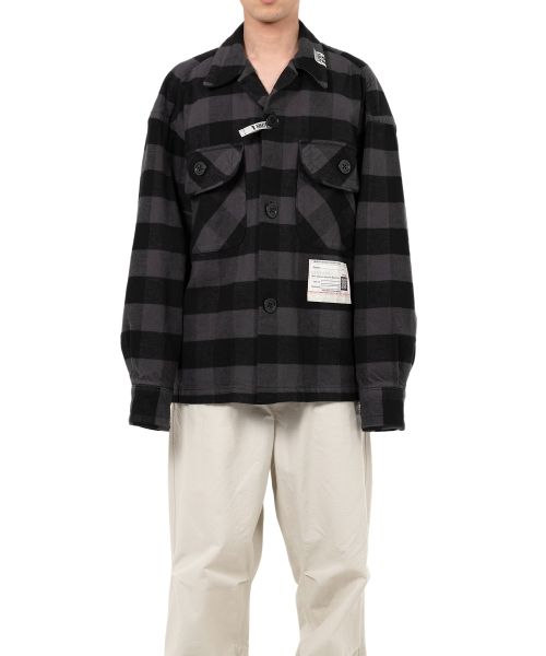 Amateur Sewn Like Check Shirt