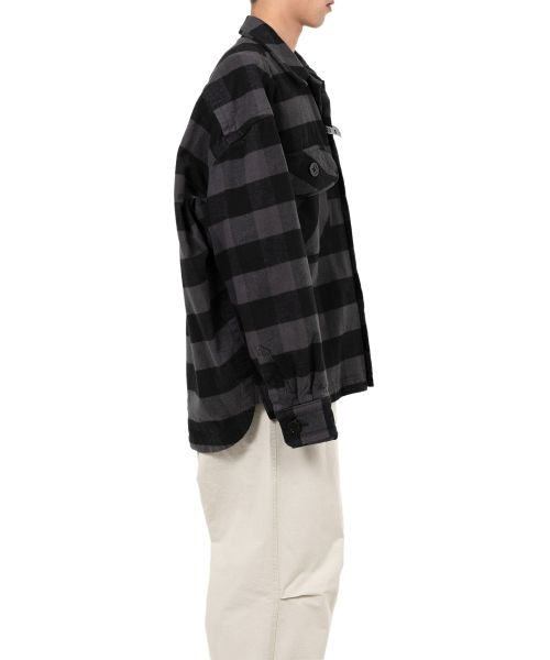 ミハラヤスヒロ Amateur Sewn Like Aged Shirt 86350135b_8_d_215.jpg