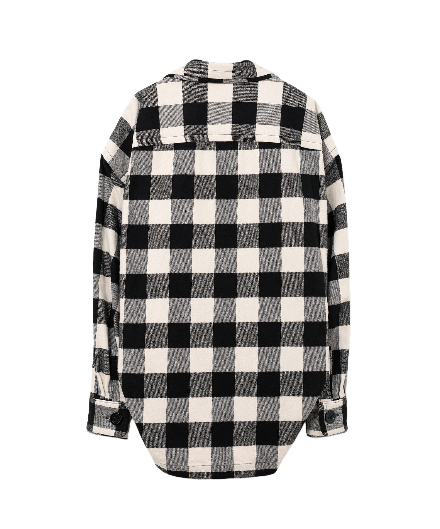 Amateur Sewn Like Check Shirt