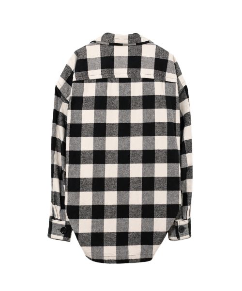 Amateur Sewn Like Check Shirt