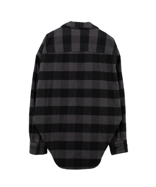 Amateur Sewn Like Check Shirt