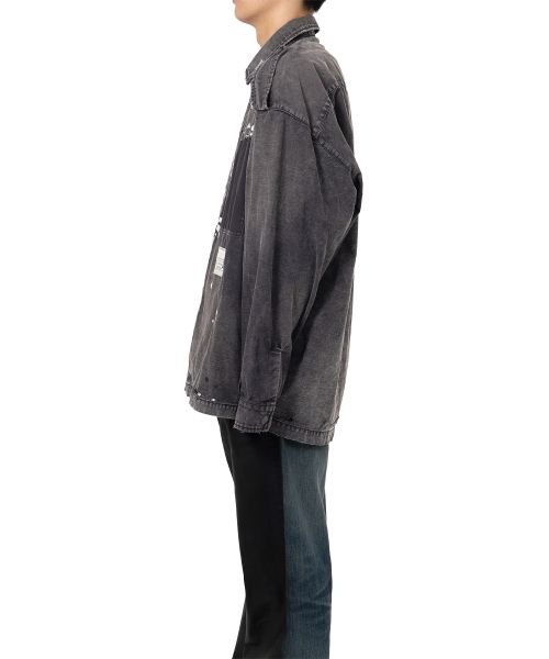 Embellished Military Shirt