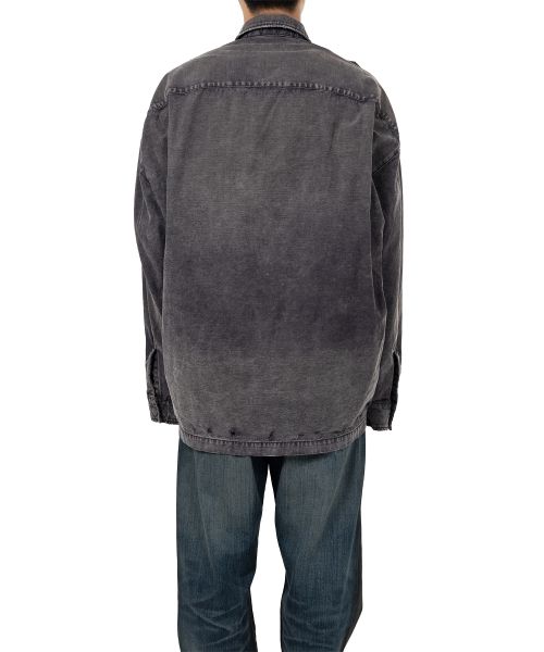 Embellished Military Shirt