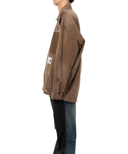 Embellished Military Shirt