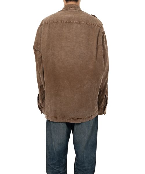 Embellished Military Shirt