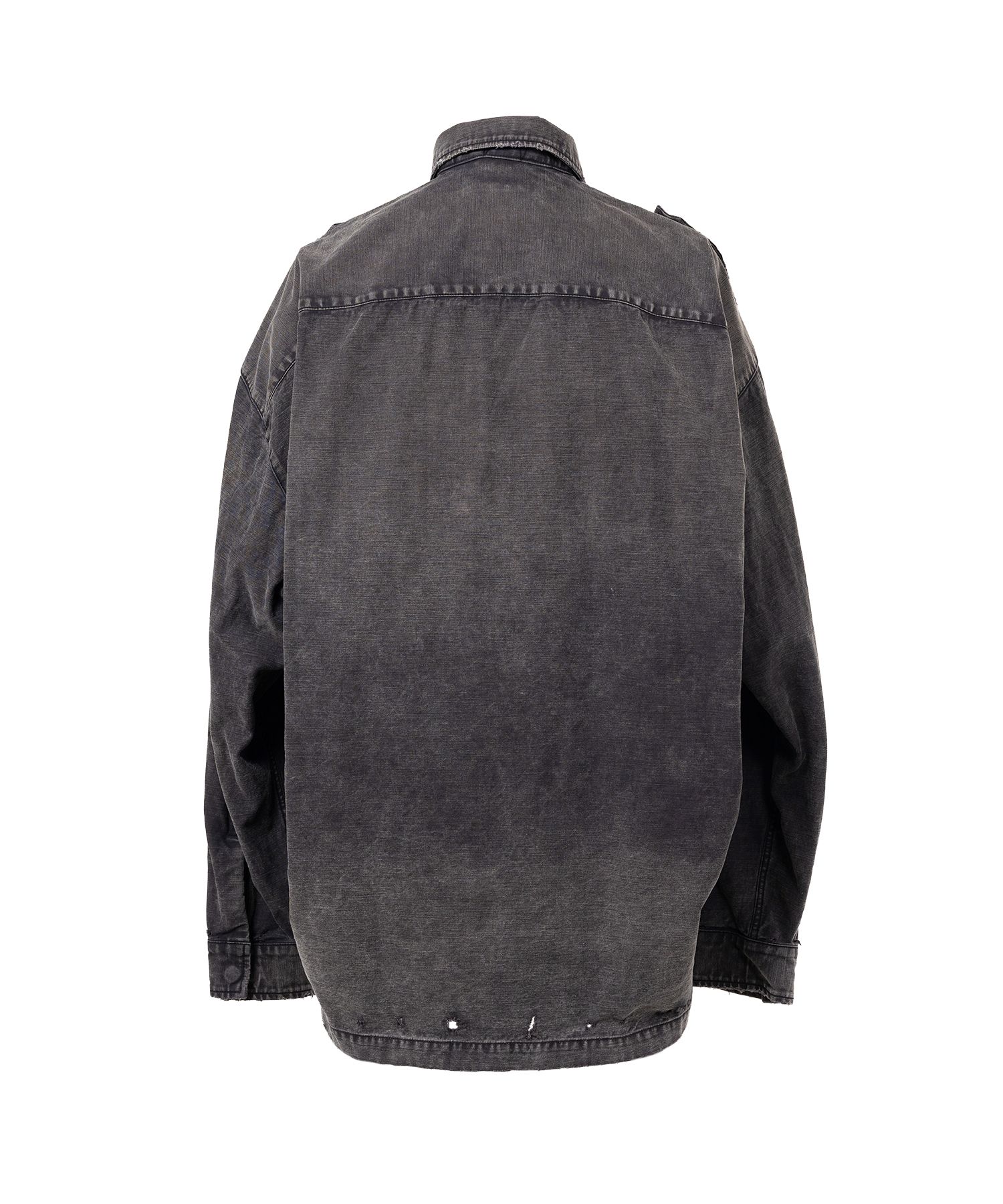 Embellished Military Shirt