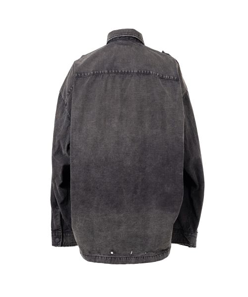 Embellished Military Shirt