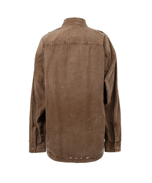 Embellished Military Shirt