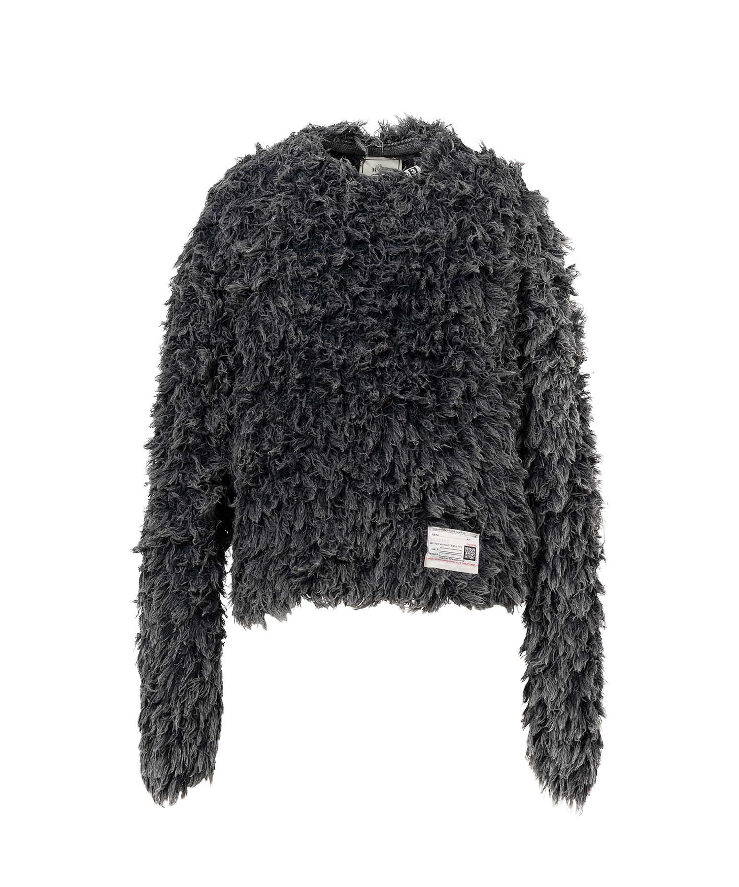 トップス mihara yasuhiro Bleached Knit Sweater 44 Maison MIHARA YASUHIRO ONLINE STORE（ミハラヤスヒロ
