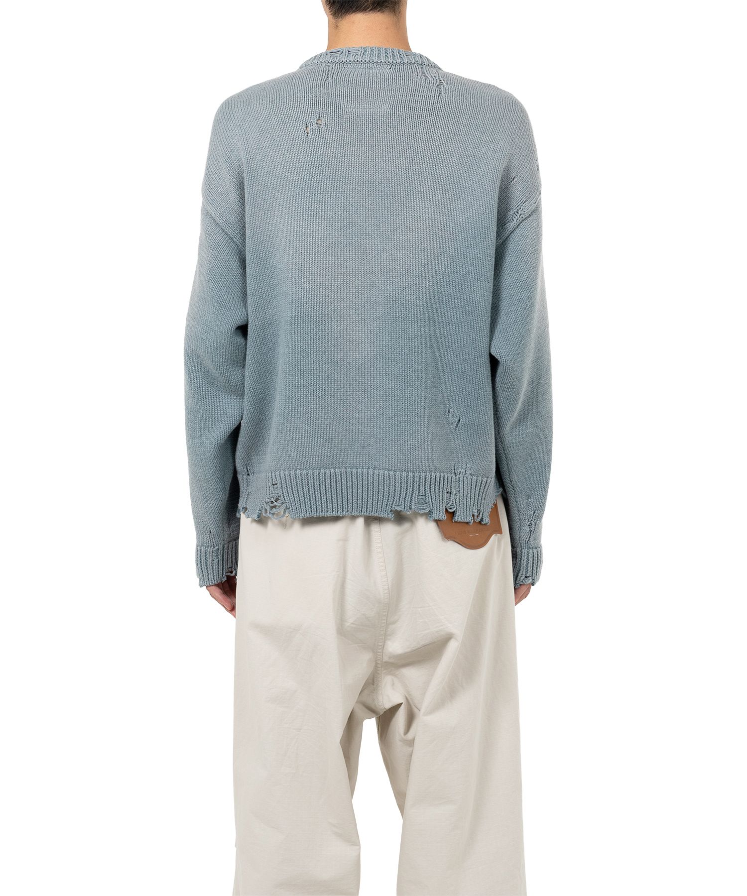 MIHARA YASUHIRO 国内買付 LEON Jacquard Knit Sweater Maison MIHARA YASUHIRO ONLINE STORE（ミハラヤスヒロ