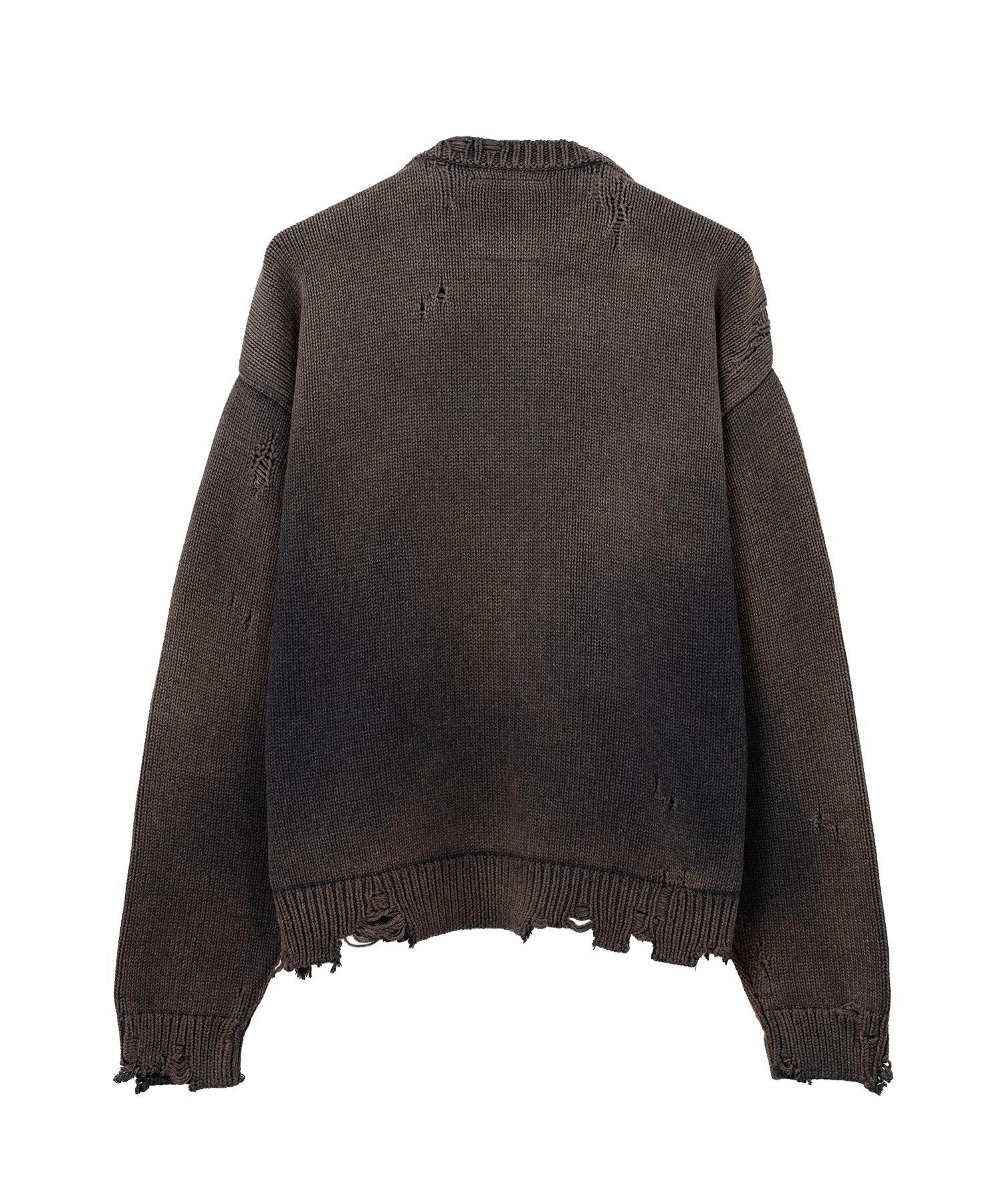 Whale Jacquard Knit Sweater