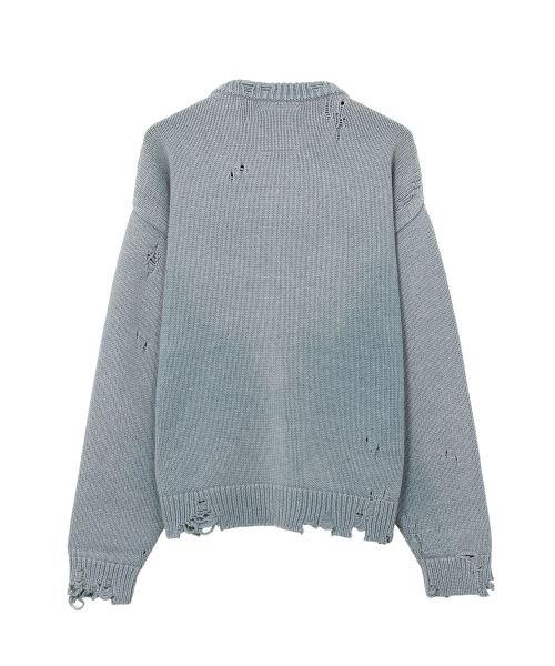 Whale Jacquard Knit Sweater