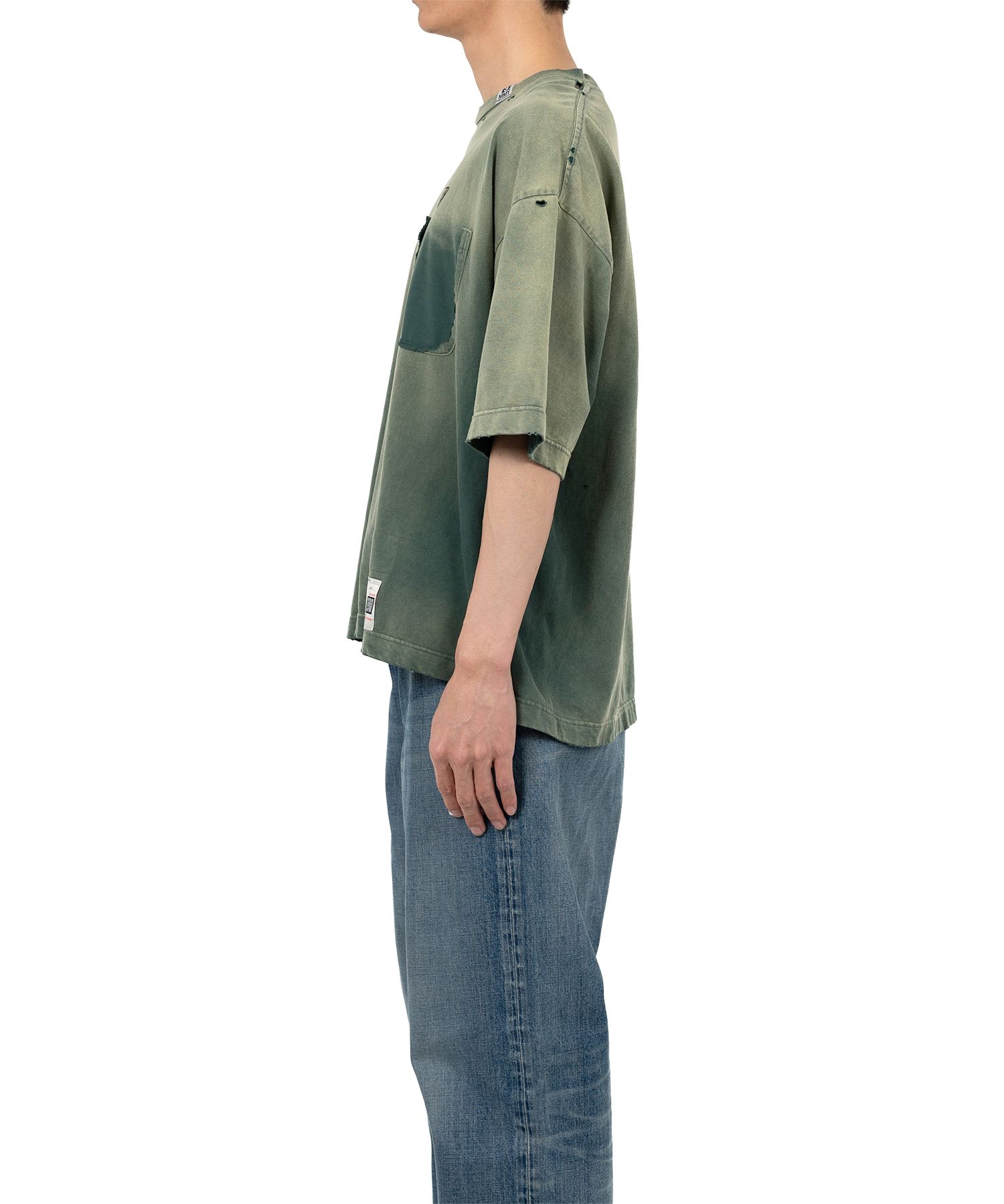 ★MIHARAYASUHIRO★サン フェイデッド ライク Tシャツ Maison MIHARA YASUHIRO ONLINE STORE（ミハラヤスヒロ