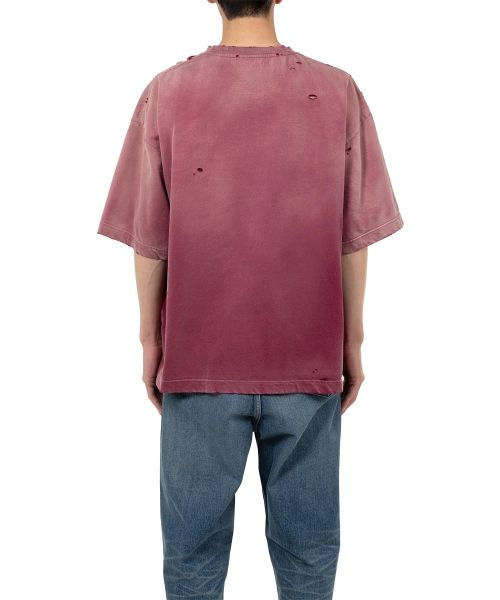 Maison MIHARA YASUHIRO サンペイドライクTシャツ 44 MAISON MIHARA YASUHIRO DISTRESSED Tシャツ44 - メルカリ